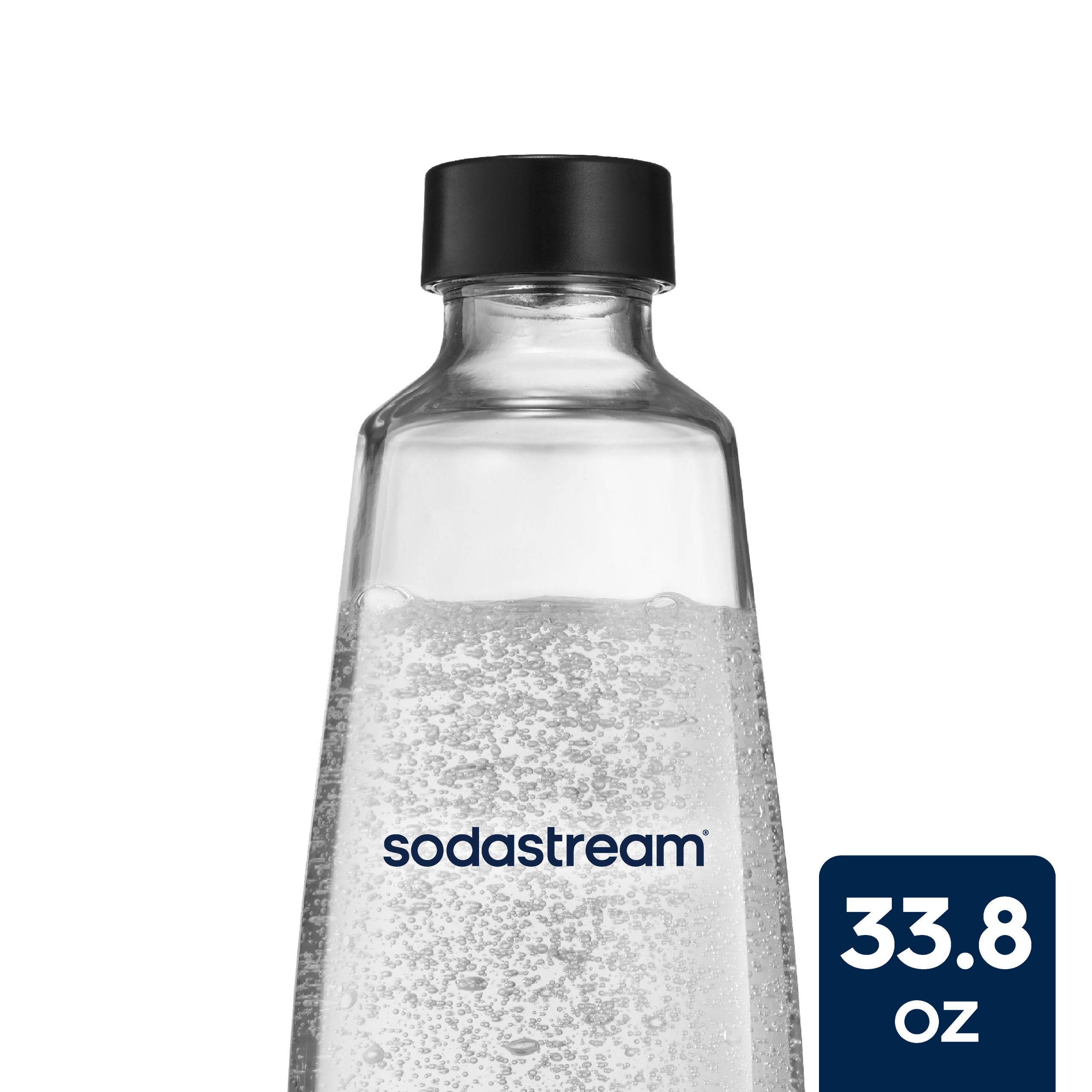 Sodastream Glass Sparkling Water Bottle 33.8 oz
