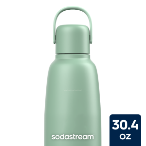 Sodastream Fizz & Go? Insulated Stainless Steel Bottle Mint 30.4 oz