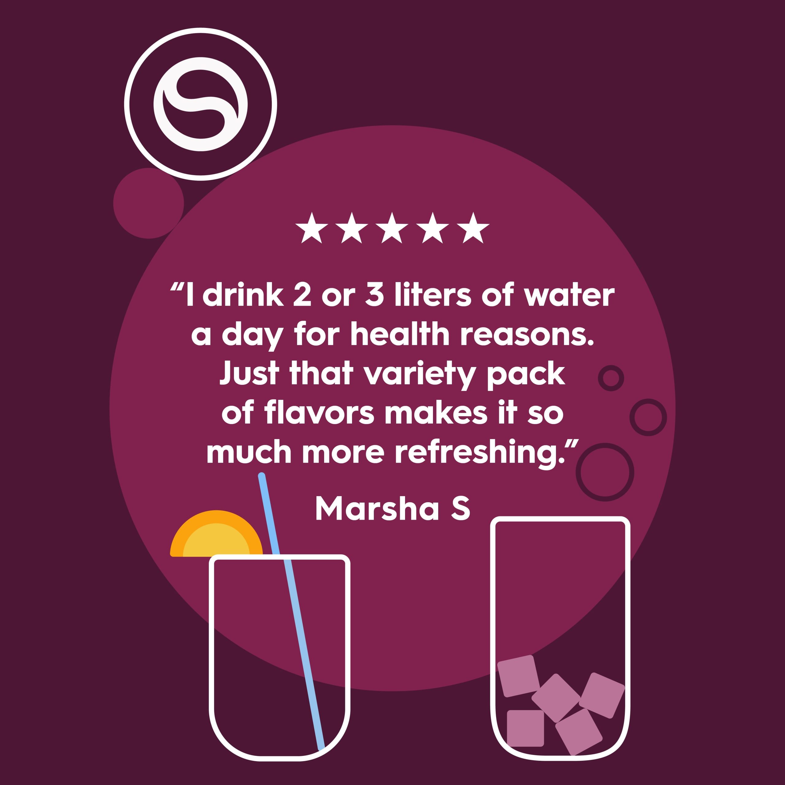 Sodastream bubly drops? Tropical Original Variety Natural Flavor Essence 6 Pack 40ml - Image 2