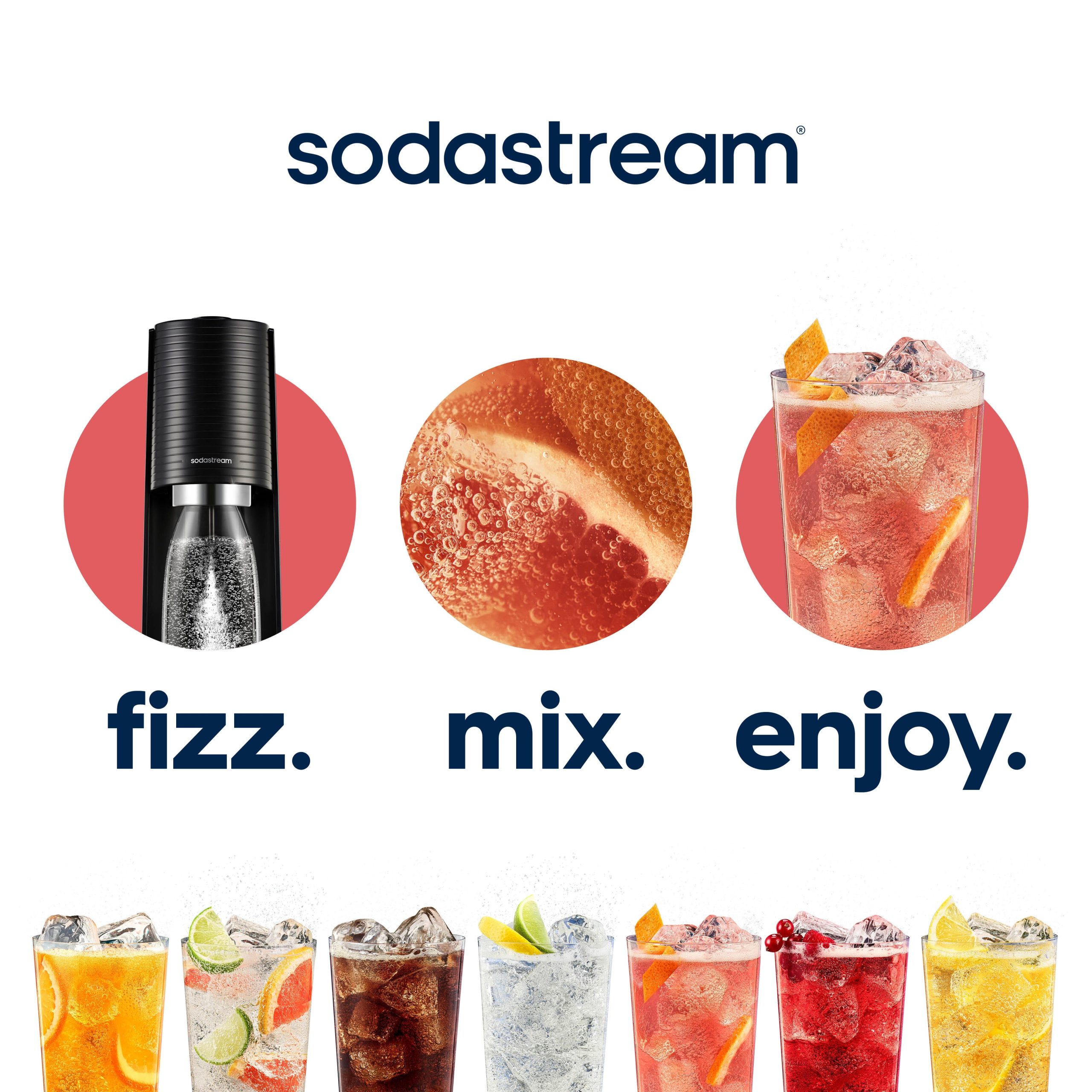 Sodastream bubly drops? Tropical Original Variety Natural Flavor Essence 6 Pack 40ml - Image 4