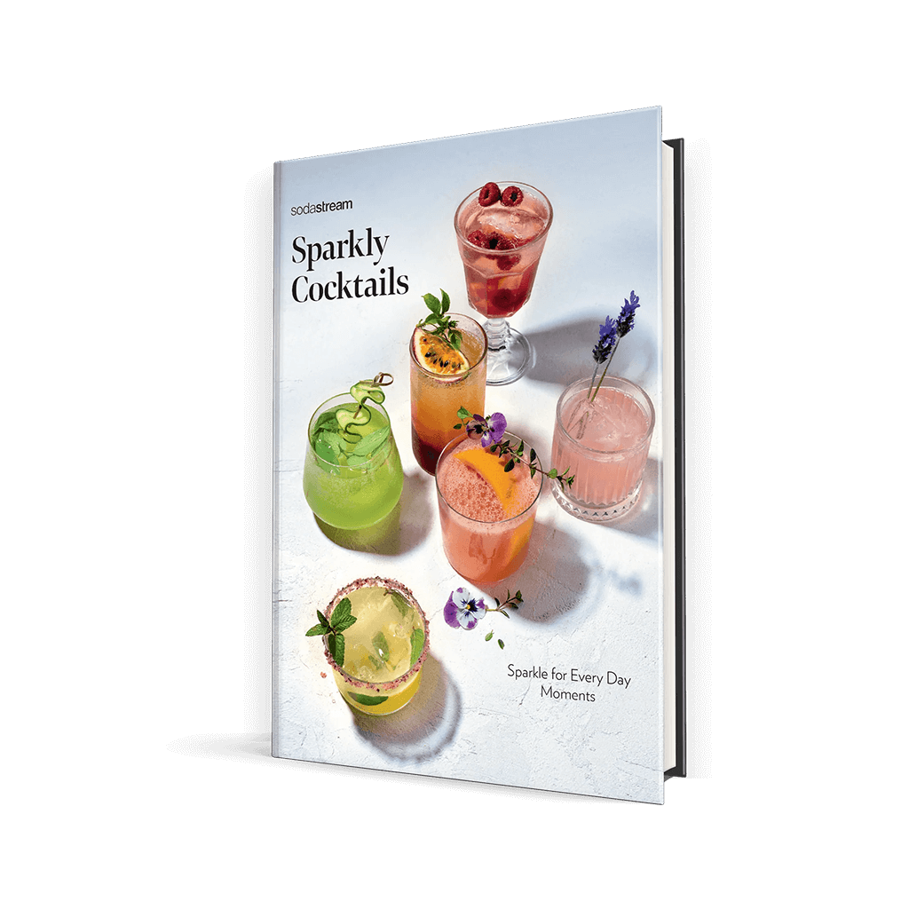 Sodastream Sparkling Cocktail Recipe Book