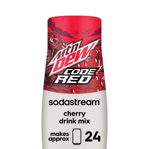 Sodastream MTN DEW® Code Red Cherry Drink Mix 440ml