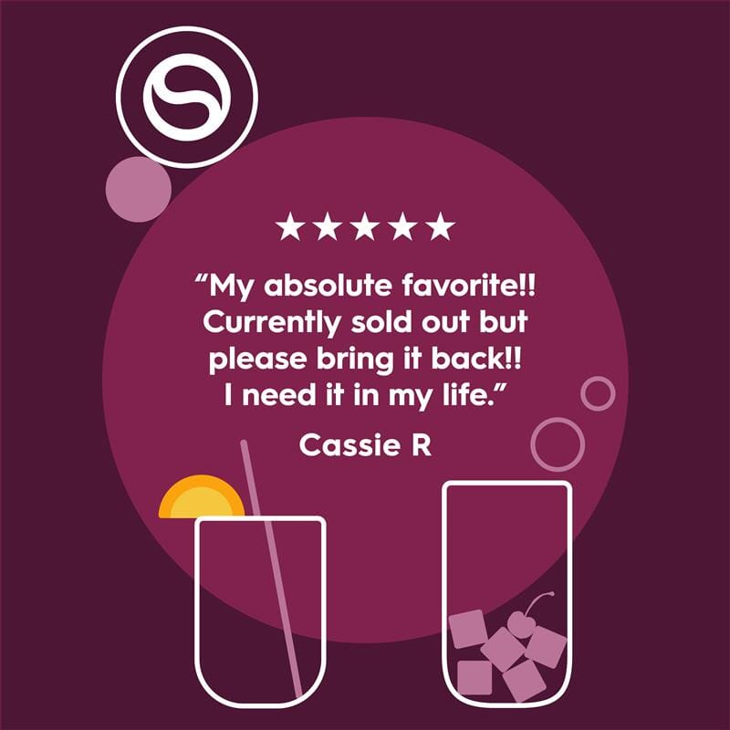 Sodastream MTN DEW® Code Red Zero Sugar Cherry Drink Mix 440ml - Image 2