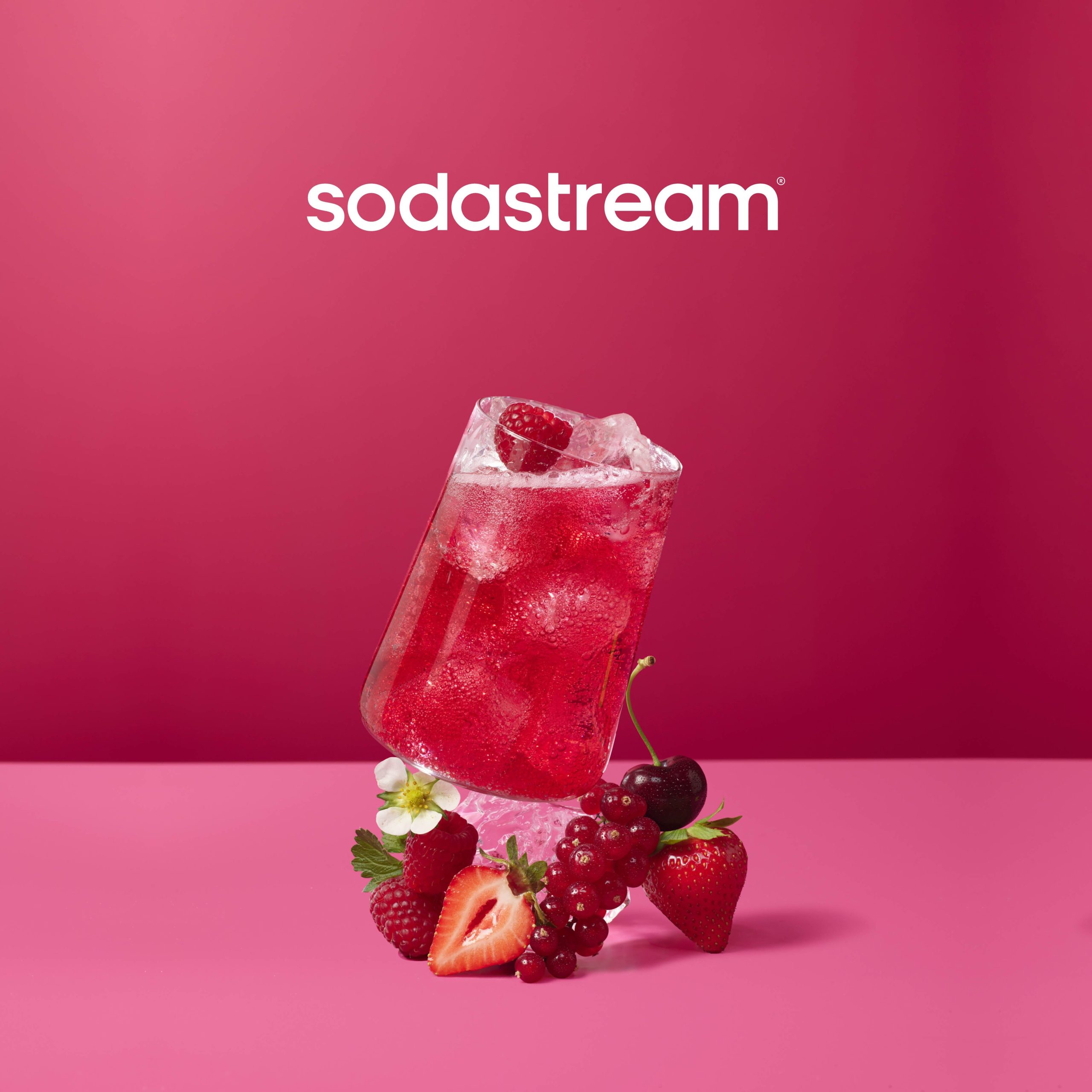 Sodastream MTN DEW® Code Red Zero Sugar Cherry Drink Mix 440ml - Image 5