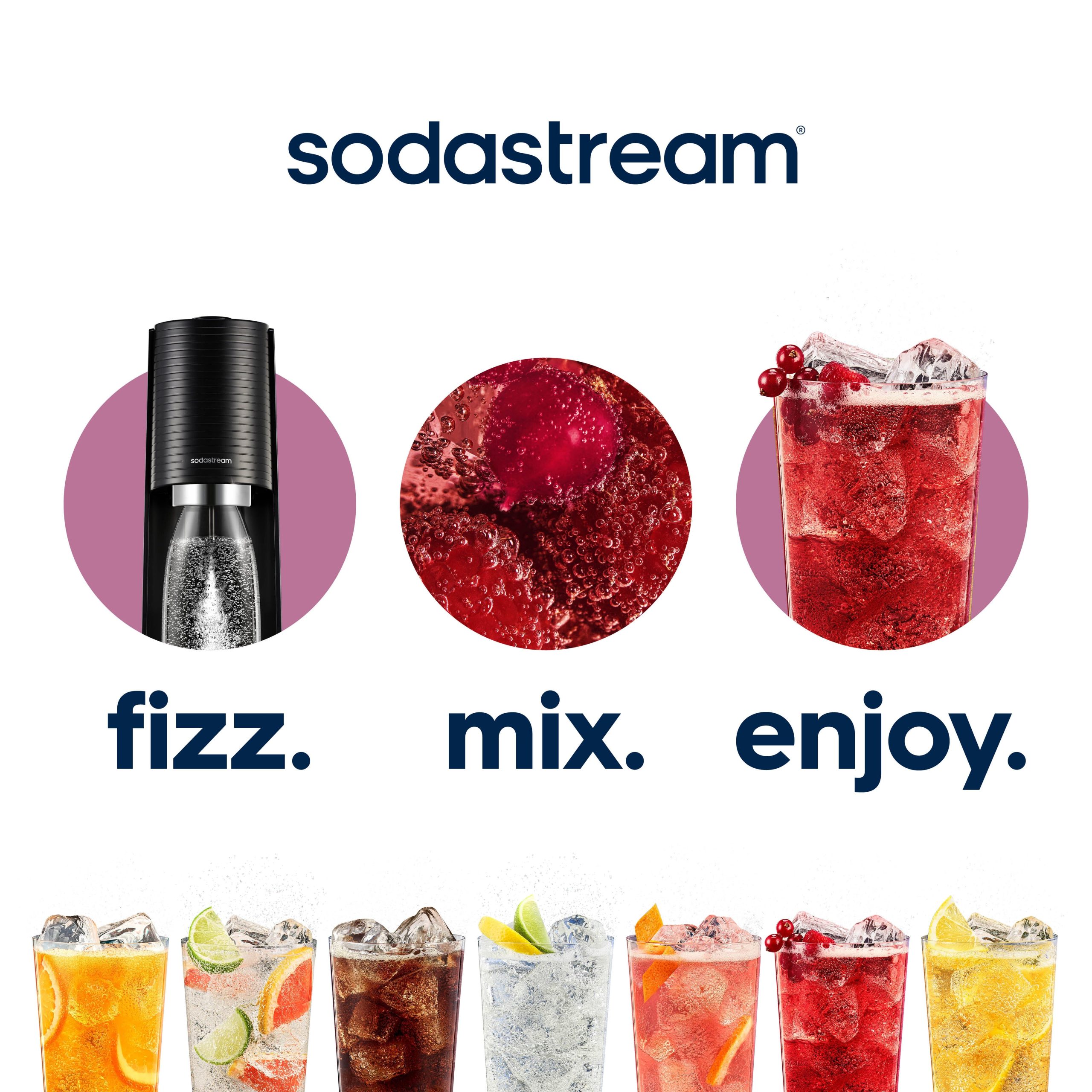 Sodastream MTN DEW® Code Red Zero Sugar Cherry Drink Mix 440ml - Image 6