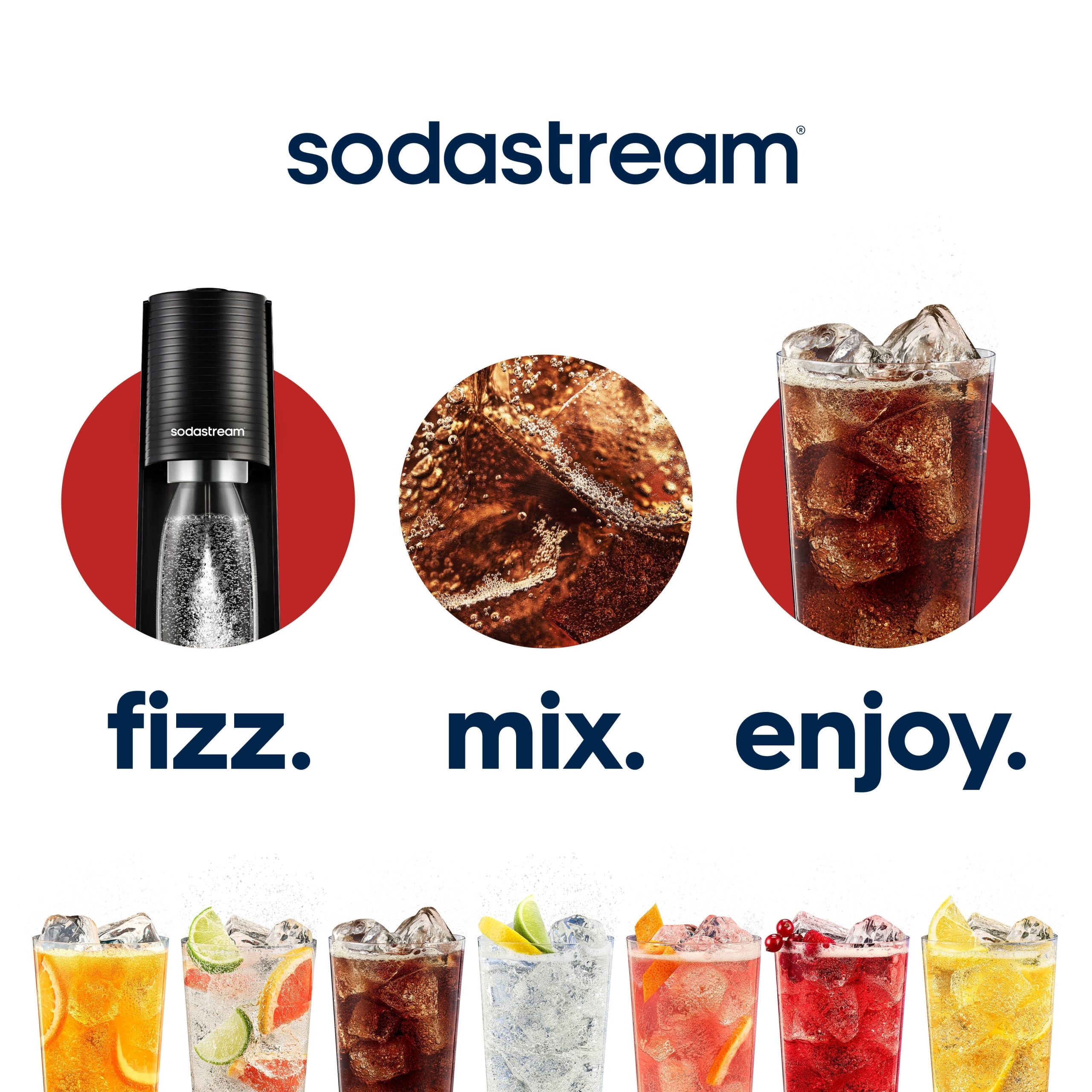 Sodastream Diet Pepsi? Drink Mix 440ml - Image 4