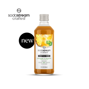 Sodastream Crafted Mixers® Pineapple & Jalape?o Cocktail Mixer 330ml