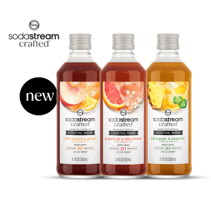 SodaStream Crafted® Mixers Variety Pack