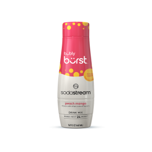 Sodastream bubly burst™ Peach Mango Drink Mix 440ml