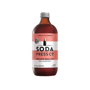Sodastream Soda Press Co® Pink Grapefruit Organic Soda Mix 500ml