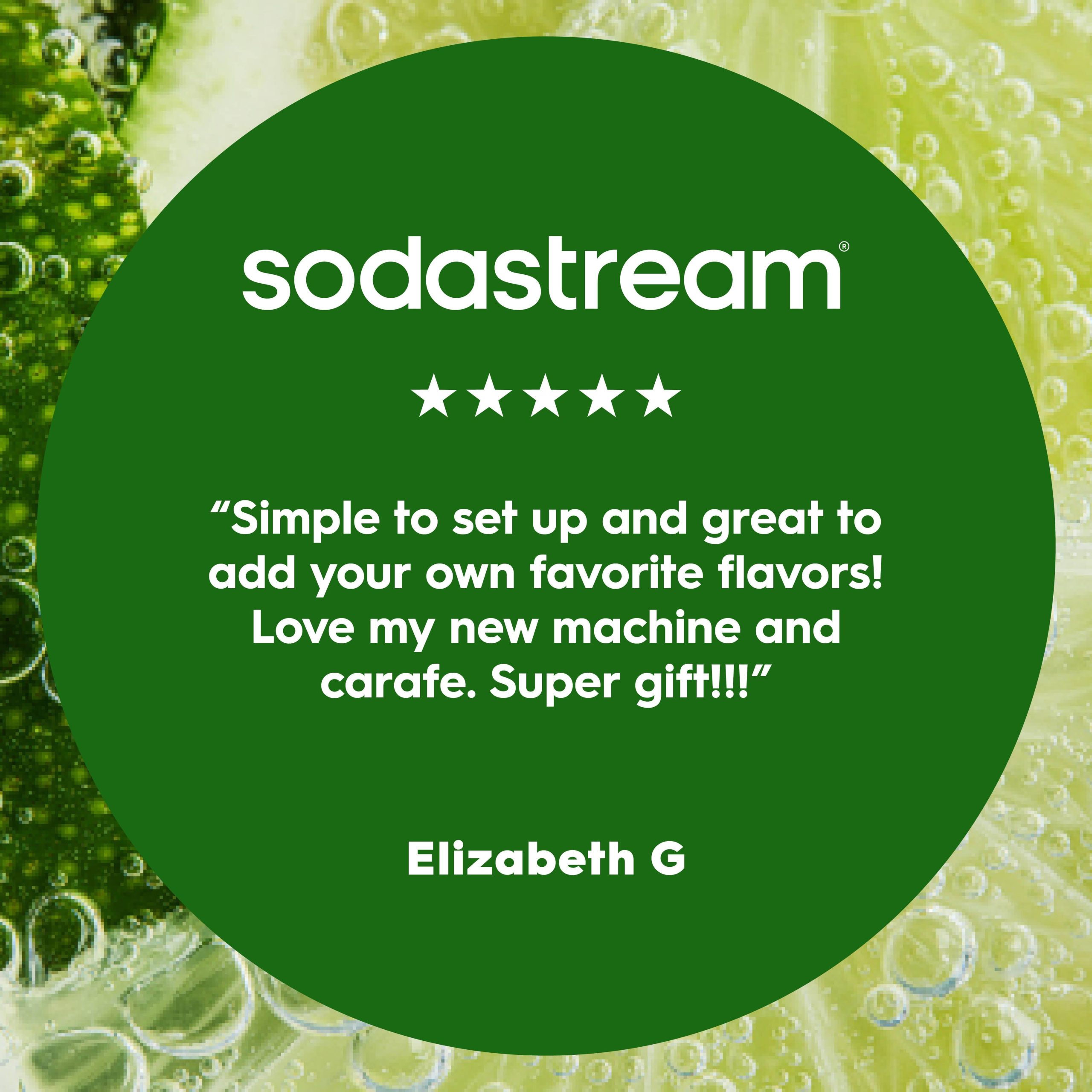 Sodastream Glass Sparkling Water Bottle 23.7 oz - Image 3