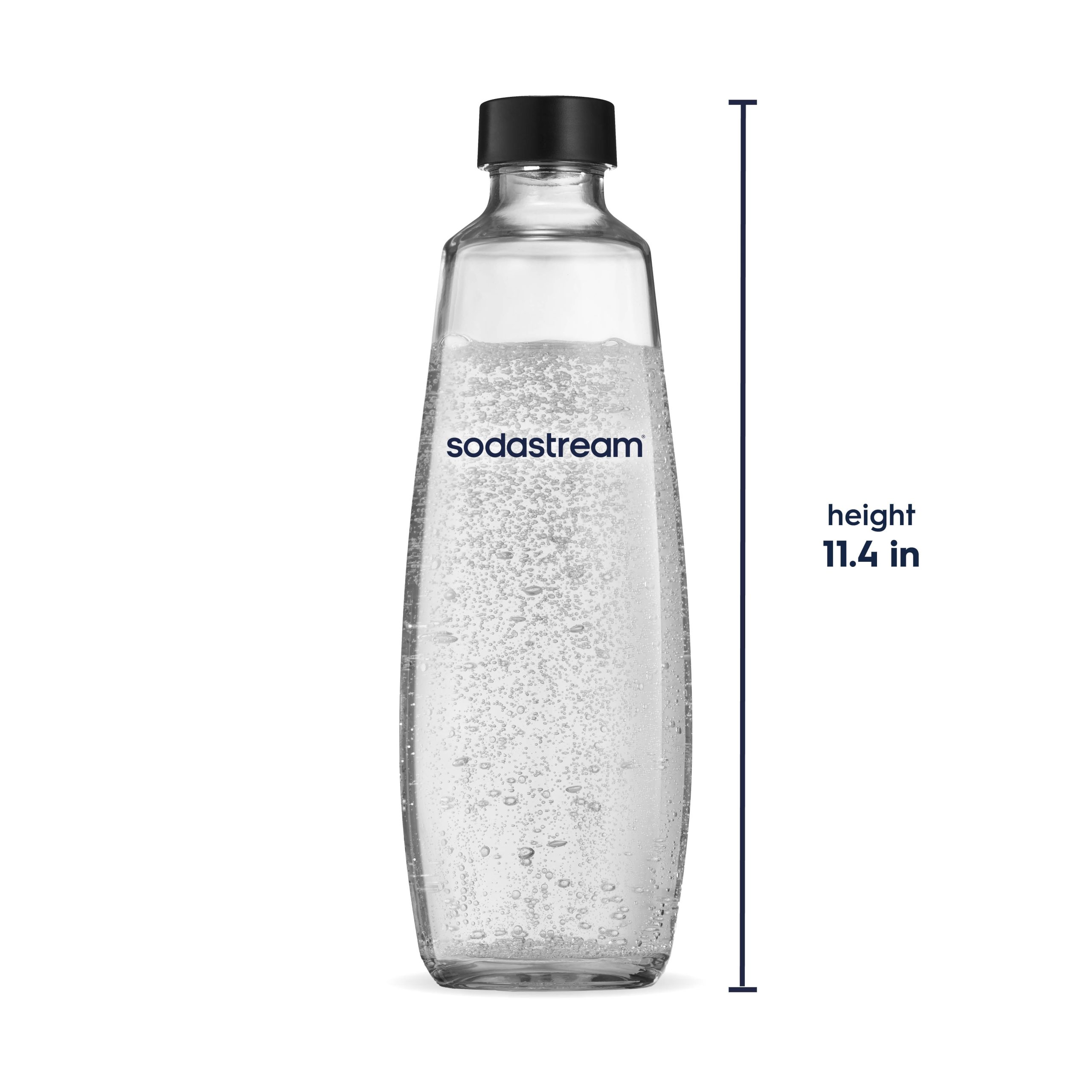 Sodastream Glass Sparkling Water Bottle 33.8 oz - Image 2