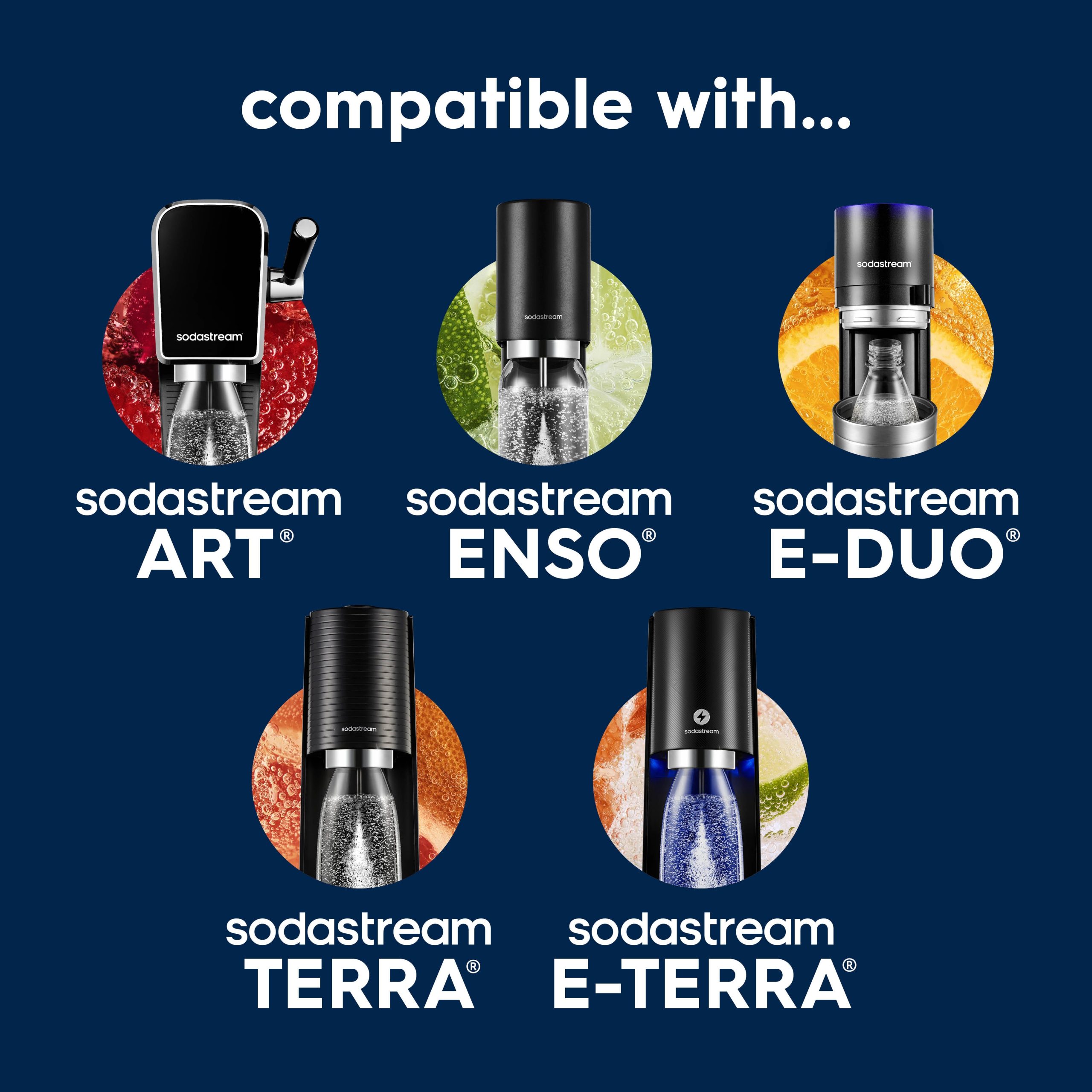 Sodastream Fizz & Go? Insulated Stainless Steel Bottle Sand 30.4 oz - Image 4