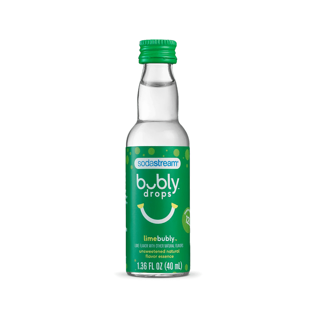 Sodastream bubly drops™ Lime Natural Flavor Essence 40ml