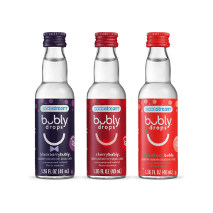 Sodastream bubly drops™ Berry Bliss Variety Natural Flavor Essence 3 Pack 40ml
