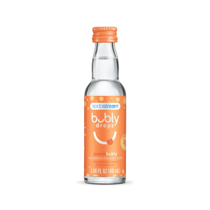 Sodastream bubly drops? Peach Natural Flavor Essence 40ml