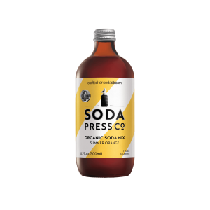 Sodastream Soda Press Co® Summer Orange Organic Soda Mix 500ml
