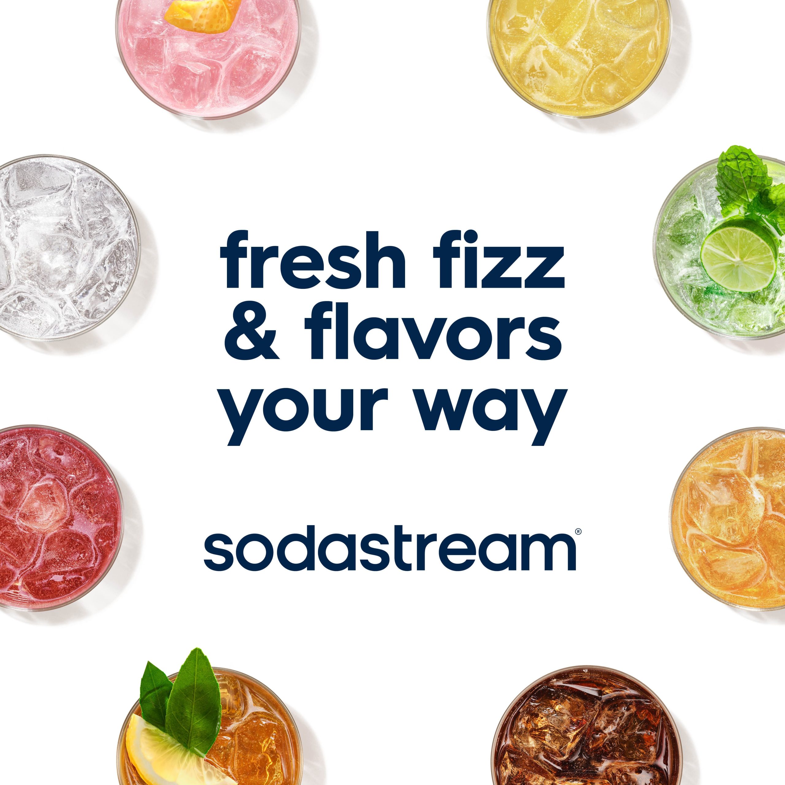 Sodastream bubly drops? Tropical Original Variety Natural Flavor Essence 6 Pack 40ml - Image 7